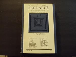 Seller image for Daedalus The Aging Society Winter 1986 sc American Academy Of Arts Sciences for sale by Joseph M Zunno
