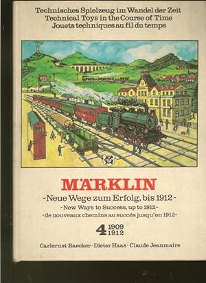 Bild des Verkufers fr Mrklin. Band 4. 1909/ 1912. -Neue Wege zum Erfolg, bis 1912 - zum Verkauf von Ant. Abrechnungs- und Forstservice ISHGW