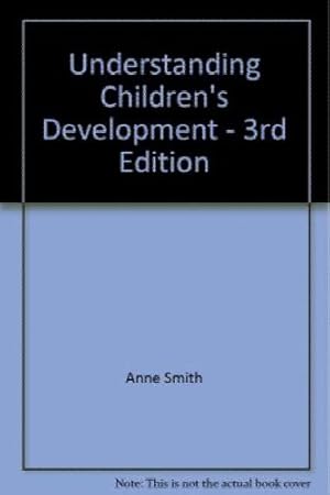 Immagine del venditore per Understanding Children's Development venduto da Book Express (NZ)