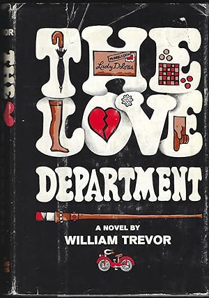Seller image for The Love Department (First US Edition) for sale by Purpora Books