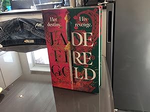 Imagen del vendedor de Jade Fire Gold *****SIGNED UK HB 1/1********* a la venta por BRITOBOOKS