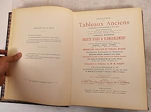 Collection De Mr M. Rikoff: Catalogue Des Tableaux Anciens Principalement De L'Ecole Hollandaise ...