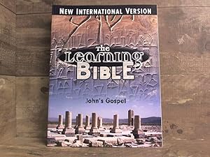 Bild des Verkufers fr Learning Bible-NIV-John's Gospel zum Verkauf von Archives Books inc.