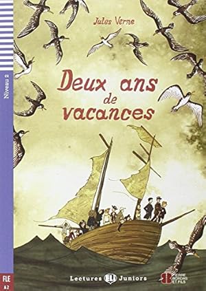 Imagen del vendedor de Teen ELI Readers - French: Deux ans de vacances: Deux ans de vacances + downloadable audio a la venta por WeBuyBooks