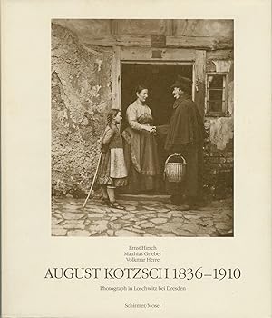 Immagine del venditore per AUGUST KOTZSCH, 1836-1910: PHOTOGRAPH IN LOSCHWITZ BEI DRESDEN venduto da Andrew Cahan: Bookseller, Ltd., ABAA
