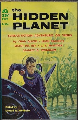 Seller image for THE HIDDEN PLANET Science-Fiction Adventures on Venus for sale by Books from the Crypt