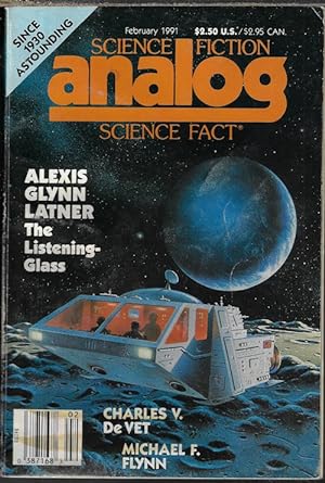 Imagen del vendedor de ANALOG Science Fiction/ Science Fact: February, Feb. 1991 a la venta por Books from the Crypt