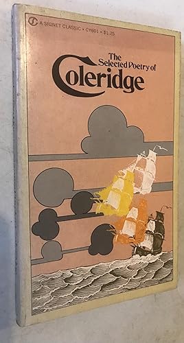 Imagen del vendedor de The Selected Poetry of Coleridge a la venta por Once Upon A Time