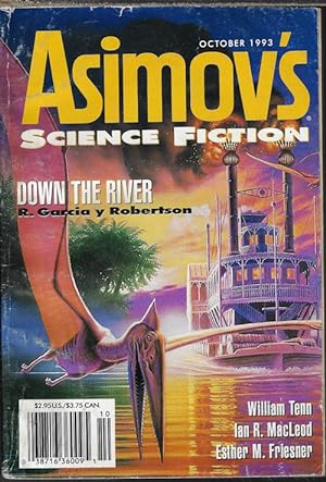 Seller image for Isaac ASIMOV'S Science Fiction: October, Oct. 1993 for sale by Books from the Crypt