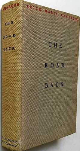 Imagen del vendedor de The Road Back a la venta por Trilby & Co. Books