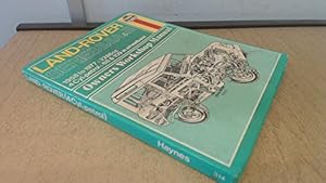 Bild des Verkufers fr Land Rover Owner's Workshop Manual (Haynes owners workshop manuals) zum Verkauf von WeBuyBooks