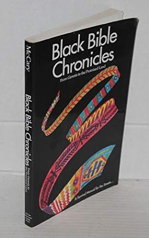 Bild des Verkufers fr From Genesis to the Promised Land (Black Bible Chronicles) zum Verkauf von WeBuyBooks