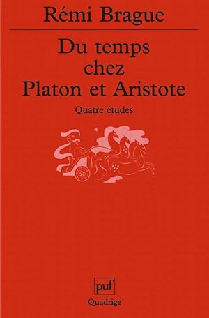 Du temps chez Platon et Aristote. Quatre études