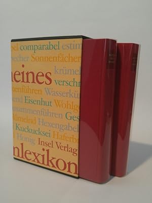 Allgemeines deutsches Reimlexikon. [Neubuch] Band 1 und 2.