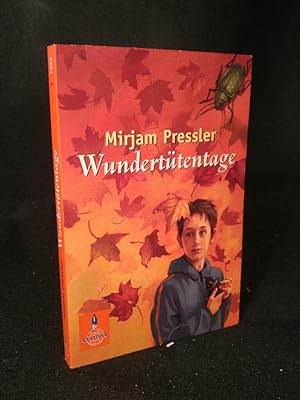 Seller image for Wunderttentage. [Neubuch] Roman fr Kinder. for sale by ANTIQUARIAT Franke BRUDDENBOOKS