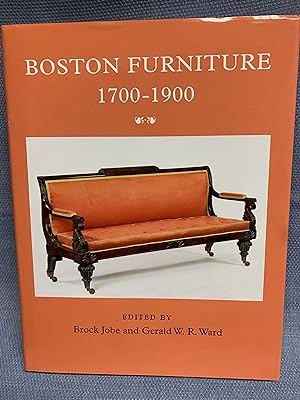 Bild des Verkufers fr Boston Furniture 1700 - 1900 zum Verkauf von Bryn Mawr Bookstore