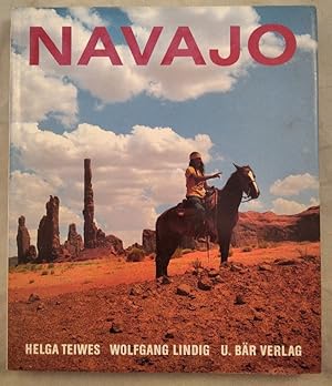 Imagen del vendedor de Navajo. a la venta por KULTur-Antiquariat