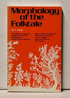 Image du vendeur pour Morphology of the Folktale mis en vente par Cat's Cradle Books