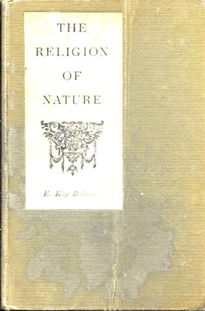 Seller image for The Religion Of Nature for sale by Ridge Road Sight And Sound