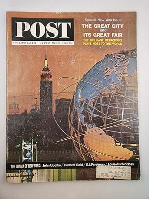 Immagine del venditore per The Saturday Evening Post, May 23, 1964, 237th Year, Issue No. 20 venduto da WellRead Books A.B.A.A.