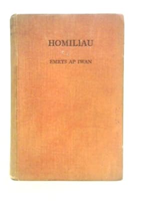 Image du vendeur pour Homiliau mis en vente par World of Rare Books
