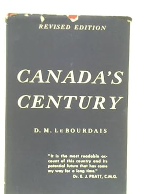 Imagen del vendedor de Canada's Century a la venta por World of Rare Books