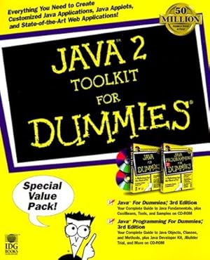 Bild des Verkufers fr Java Toolkit For Dummies zum Verkauf von WeBuyBooks