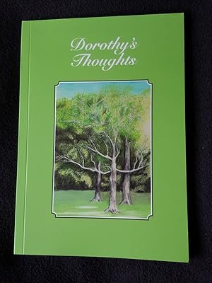 Dorothy's thoughts -- [ Dorothy Clinigin, New Zelaand ]