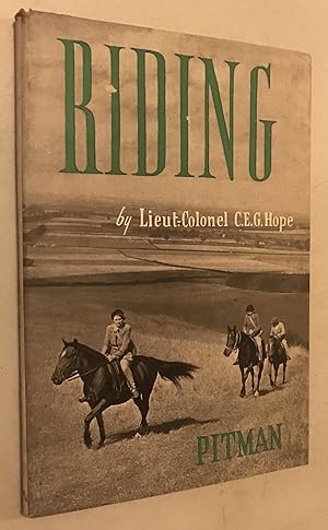Imagen del vendedor de Riding a la venta por Once Upon A Time
