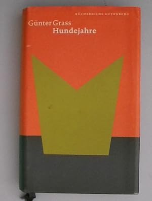 Bild des Verkufers fr Grass, Gnter: Gnter-Grass-Gutenberg-Edition; Teil: Bd. 3., Hundejahre : Roman. [hrsg. von Volker Neuhaus] zum Verkauf von Berliner Bchertisch eG