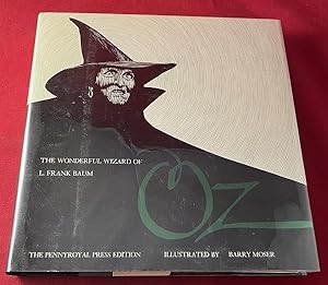 Seller image for The Wonderful Wizard of Oz (Moser Illustrated) for sale by Back in Time Rare Books, ABAA, FABA
