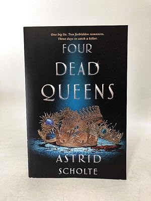Seller image for Four Dead Queens for sale by Queen City Books