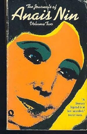 Seller image for Journals of Anais Nin Volume 2 for sale by WeBuyBooks