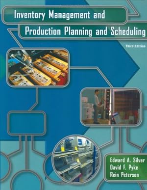 Seller image for Inventory Management and Production Planning and Scheduling for sale by Pieuler Store