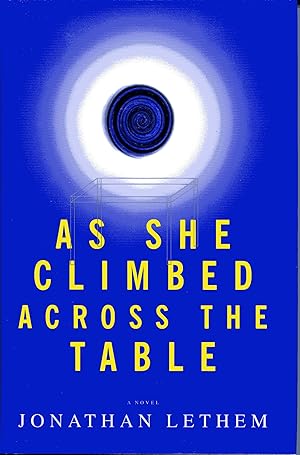 Seller image for As She Climbed Across the Table for sale by Fireproof Books