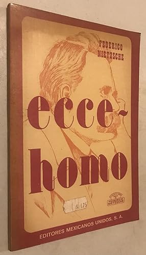 Imagen del vendedor de Ecce-Homo a la venta por Once Upon A Time