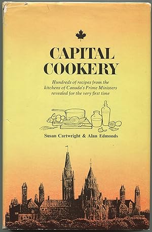 Imagen del vendedor de Capital Cookery a la venta por Between the Covers-Rare Books, Inc. ABAA
