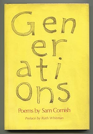 Seller image for Generations: Poems for sale by Between the Covers-Rare Books, Inc. ABAA