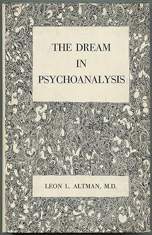 Seller image for The Dream in Psychoanalysis for sale by Between the Covers-Rare Books, Inc. ABAA