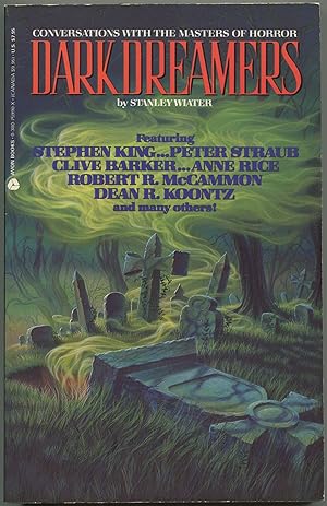 Bild des Verkufers fr Dark Dreamers: Conversations with the Masters of Horror zum Verkauf von Between the Covers-Rare Books, Inc. ABAA