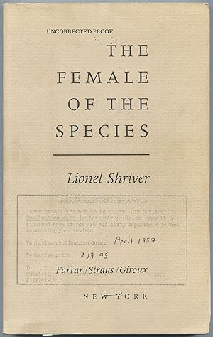 Seller image for The Female of the Species for sale by Between the Covers-Rare Books, Inc. ABAA