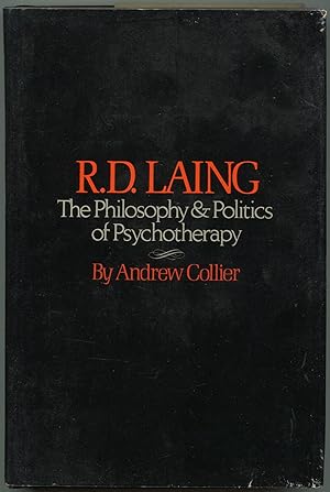 Imagen del vendedor de R.D. Laing: The Philosophy and Politics of Psychotherapy a la venta por Between the Covers-Rare Books, Inc. ABAA