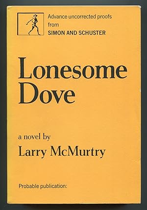 Seller image for Lonesome Dove for sale by Between the Covers-Rare Books, Inc. ABAA