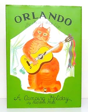 Seller image for Orlando the marmalade cat. A camping holiday. for sale by La Bergerie