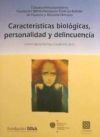 Imagen del vendedor de CARACTERSTICAS BIOLGICAS, PERSONALIDAD Y DELINCUENCIA a la venta por AG Library