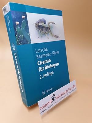 Immagine del venditore per Chemie fr Biologen : mit 71 Tabellen venduto da Roland Antiquariat UG haftungsbeschrnkt