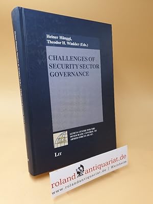 Immagine del venditore per Challenges of Security Sector Governance (Geneva Centre for the Democratic Control of Armed Forces) venduto da Roland Antiquariat UG haftungsbeschrnkt