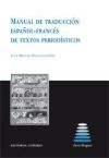 MANUAL DE TRADUCCIÓN ESPAÑOL-FRANCÉS DE TEXTOS PERIODÍSTICOS.