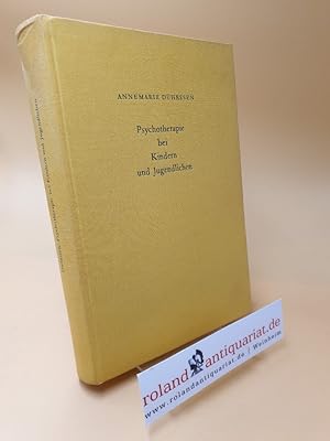 Seller image for Psychotherapie bei Kindern und Jugendlichen ; ein Lehrbuch f. Familien- u. Kindertherapie for sale by Roland Antiquariat UG haftungsbeschrnkt