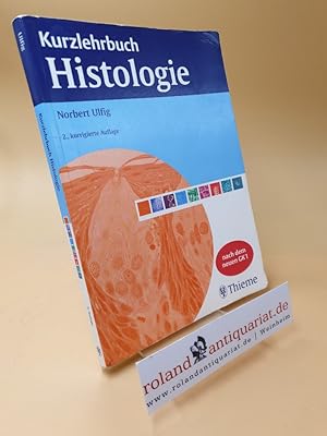 Seller image for Kurzlehrbuch Histologie for sale by Roland Antiquariat UG haftungsbeschrnkt